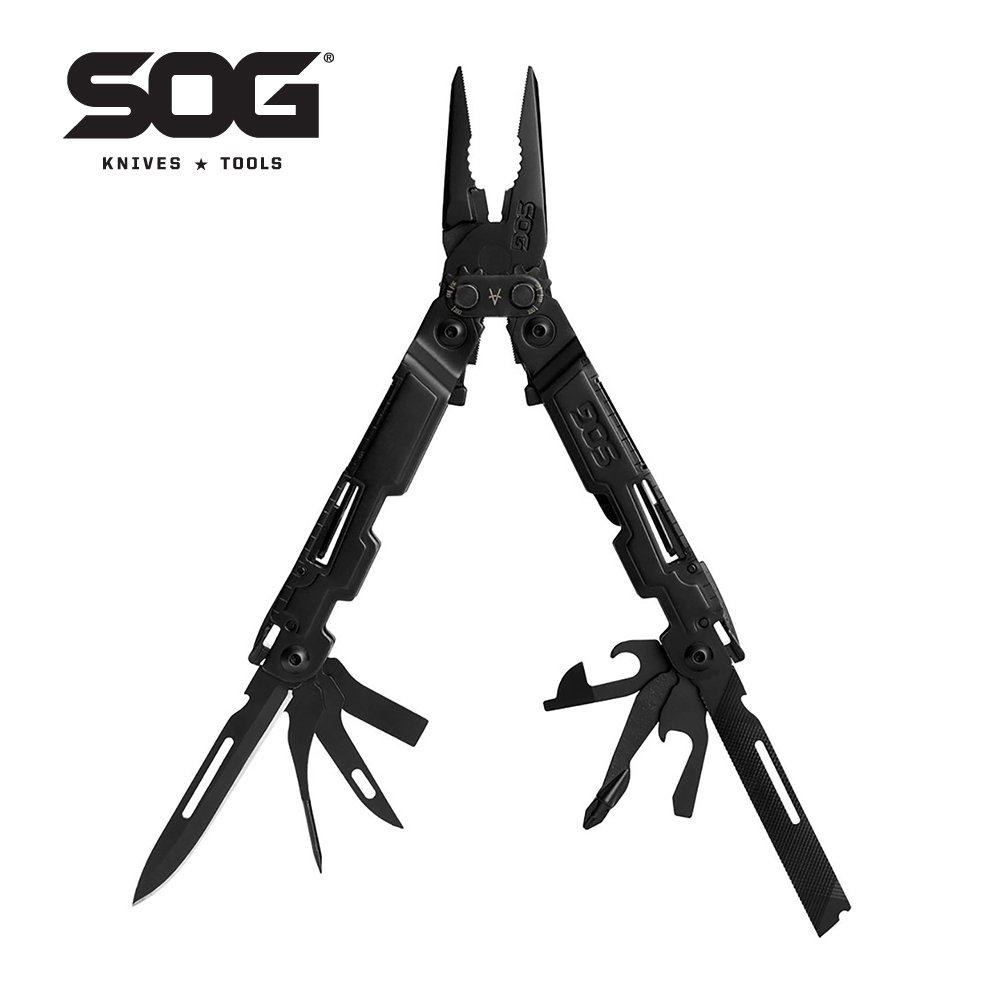 Edc Carry Clip - SOG PowerAccess 18 in 1 Pocket