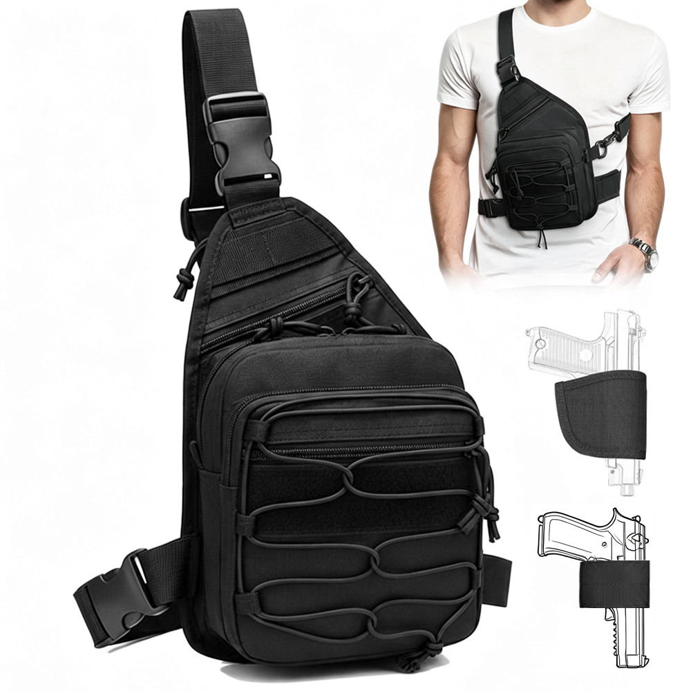 Edc Carry Handgun - Tactical Pistol Gun Storage Bag Concealed