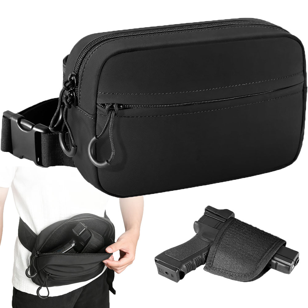 Edc Carry Handgun - Gun Bag Concealed Carry Waist Bag