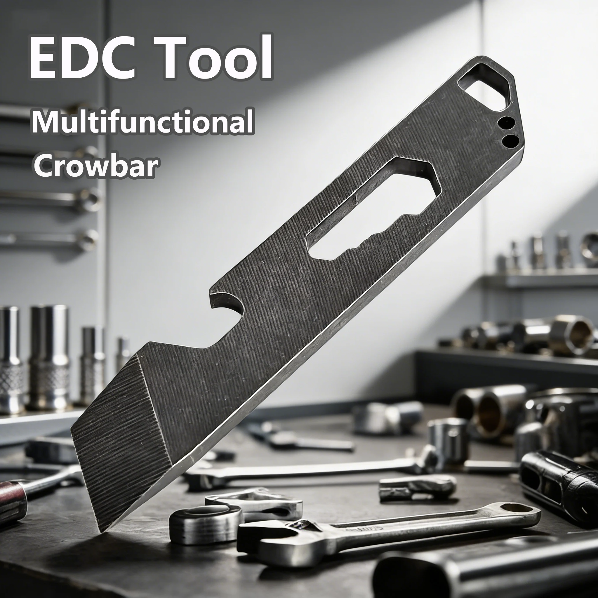 Titanium Pry Bar - 1/2PCS EDC Pry Bar Multi-Tool |