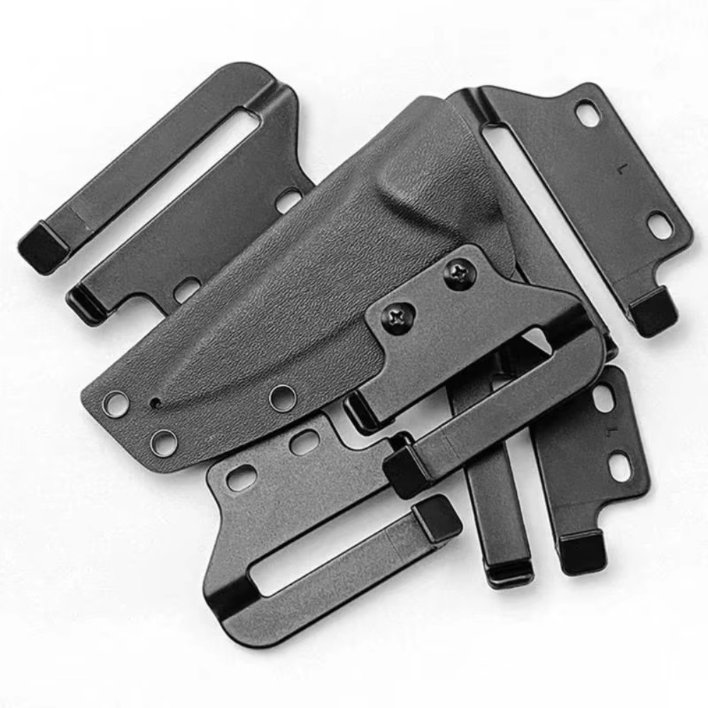 Edc Carry Clip - EDC Kydex Sheath Carry Back Clip