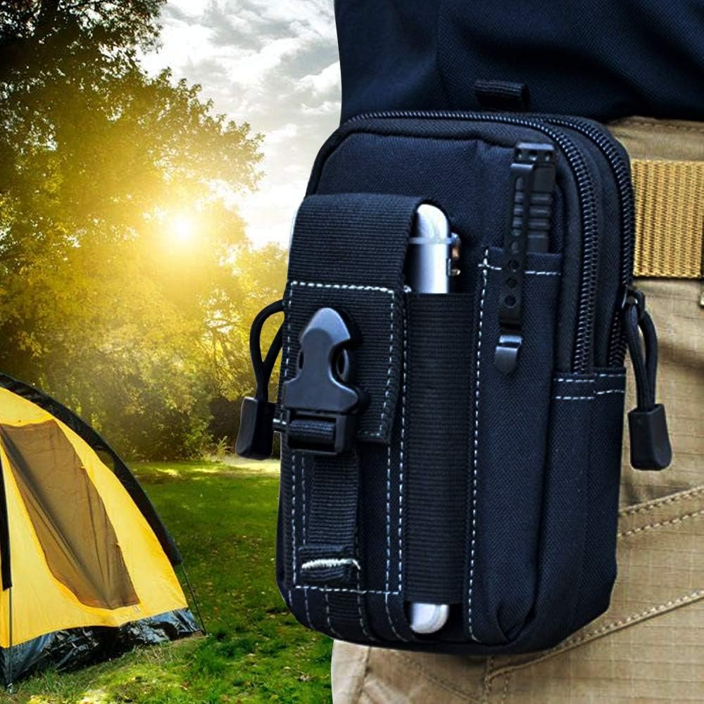 Tactical Molle Belt Pouch Mili - đánh giá và giá Edc Carry Bag