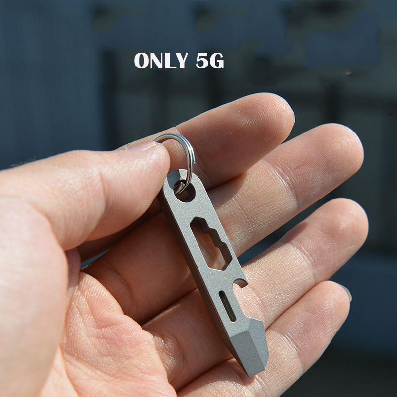 NEW MINI TC4 Titanium Alloy Cr - đánh giá và giá Titanium Pry Bar