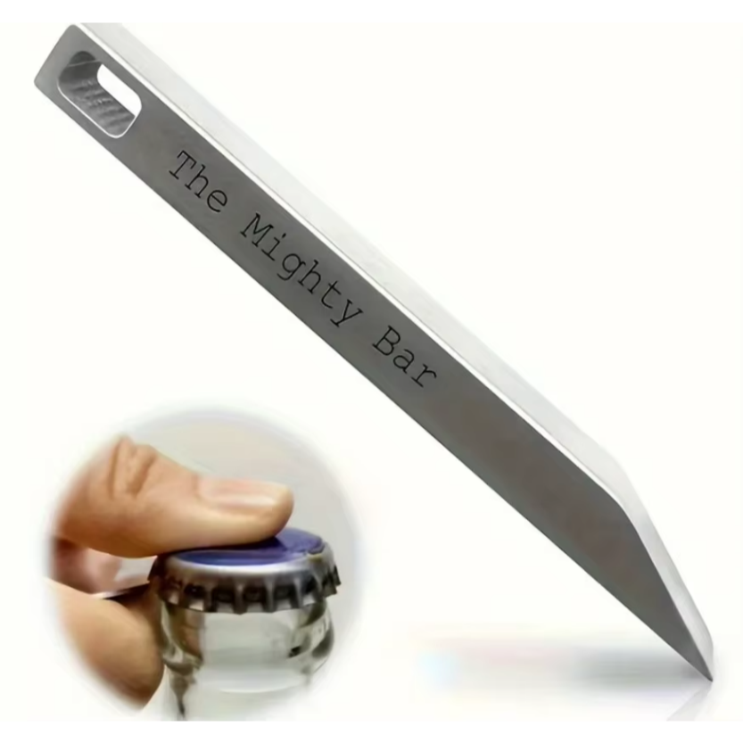 Mighty Bar Pocket Knife & Bott - đánh giá và giá Titanium Pry Bar