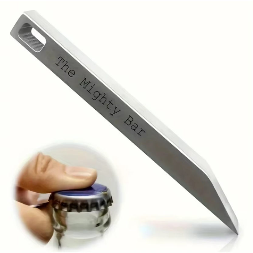 Mighty Bar Pocket Knife & Bott - đánh giá và giá Titanium Pry Bar