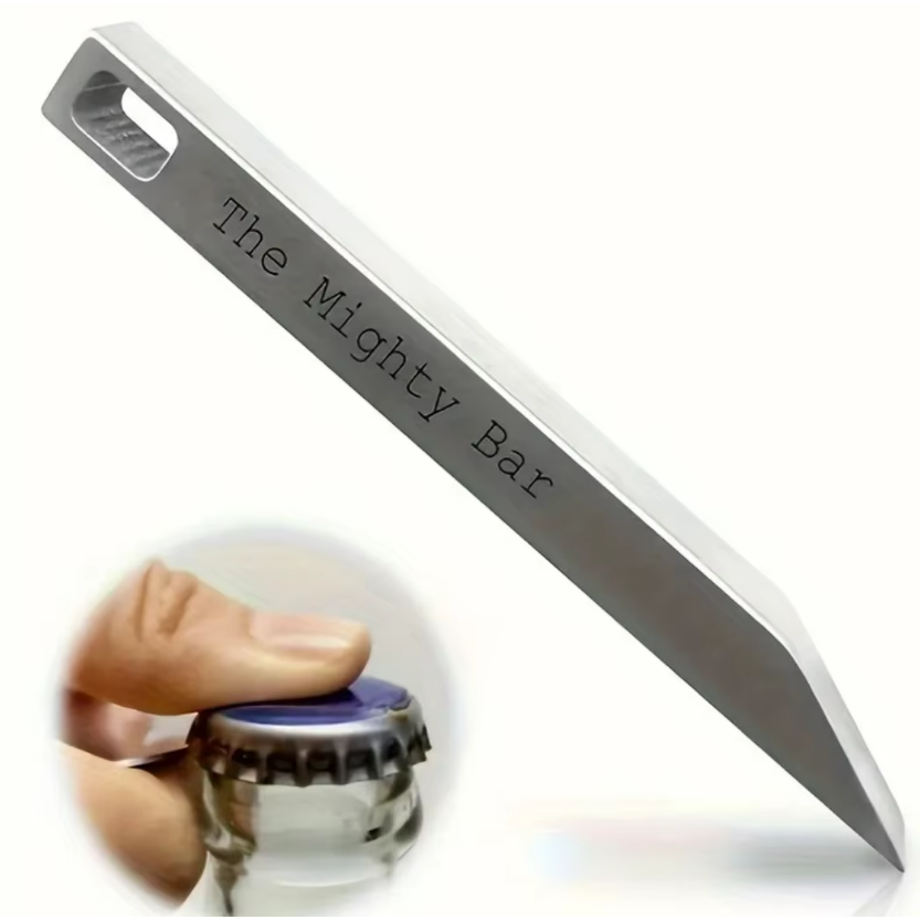 Mighty Bar Pocket Knife & Bott - đánh giá và giá Titanium Pry Bar