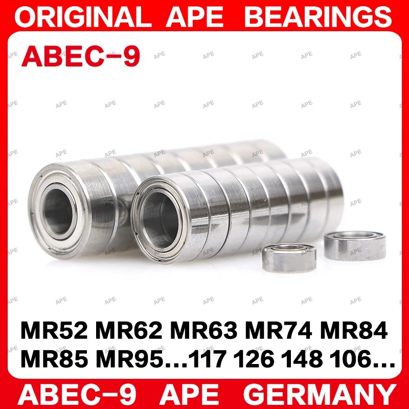 10pcs ABEC-9 Germany Bearing R - đánh giá và giá Fidget Spinner Bearing