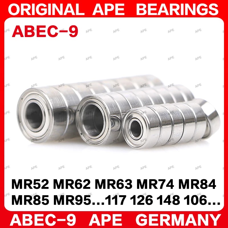 10pcs ABEC-9 Germany Bearing R - đánh giá và giá Fidget Spinner Bearing