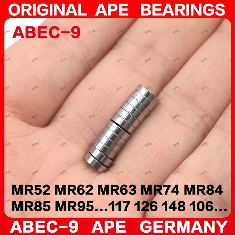 10pcs ABEC-9 Germany Bearing R - đánh giá và giá Fidget Spinner Bearing