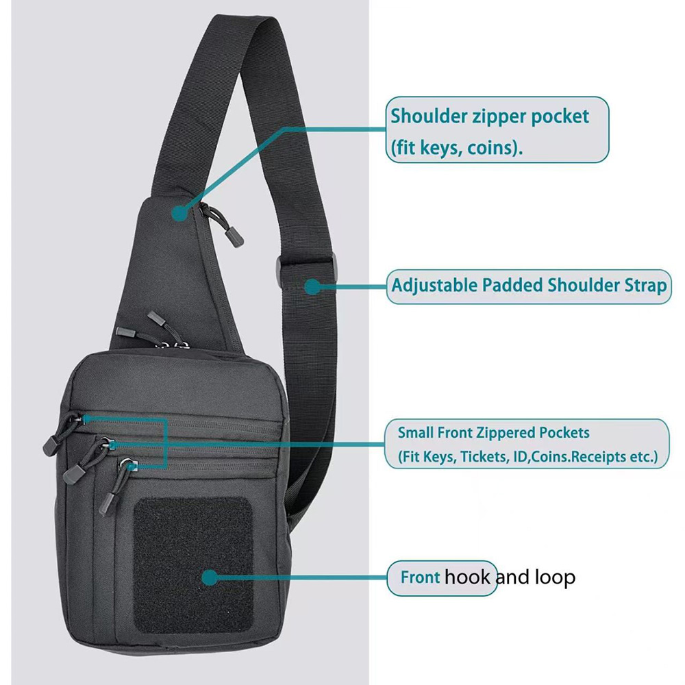 Bag for Men & Women - EDC Shou - đánh giá và giá Edc Concealed Carry Bag