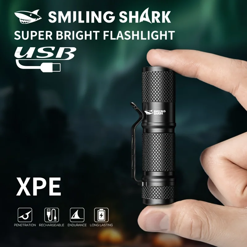 New Ultra Powerful Flashlight  - đánh giá và giá Edc Day Carry