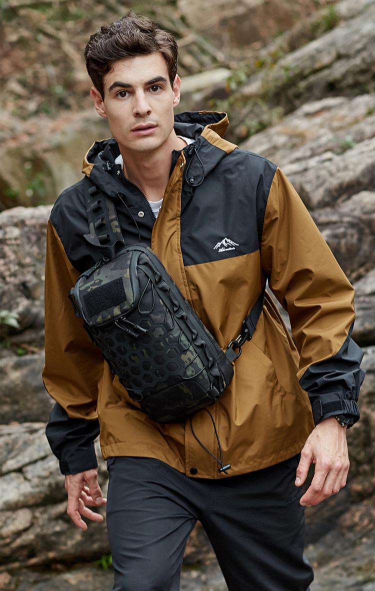 Homefish New Outdoor Tactical  - đánh giá và giá Edc Carry Bag
