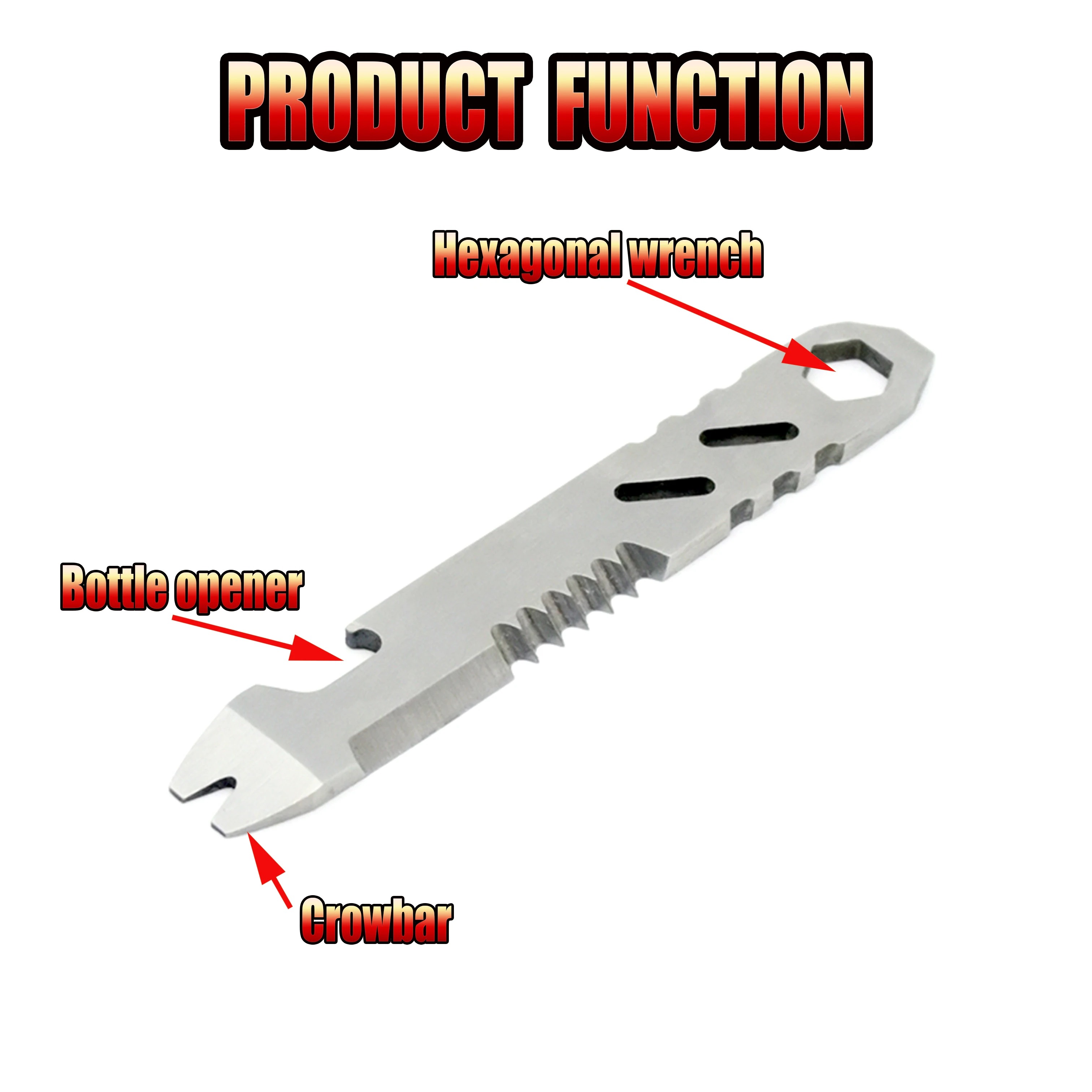 Mini Stainless Steel Crowbar,  - đánh giá và giá Titanium Pry Bar