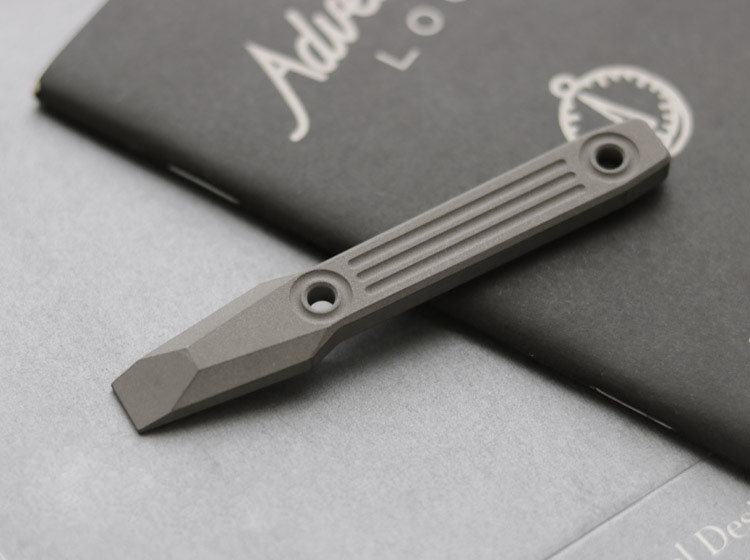 1 Piece Titanium Alloy TC4 EDC - đánh giá và giá Edc Carry Piece