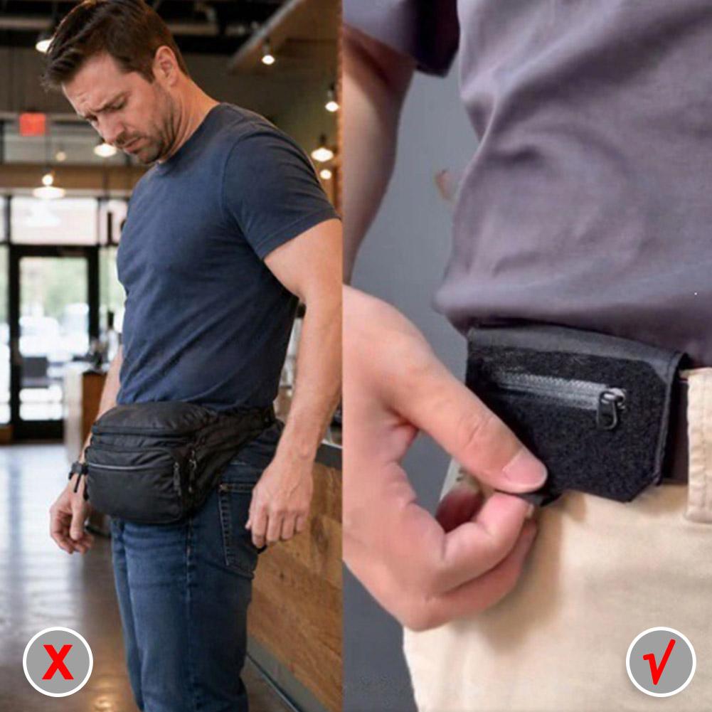 Hidden Travel Waist Pouch, Ant - đánh giá và giá Edc Concealed Carry Bag