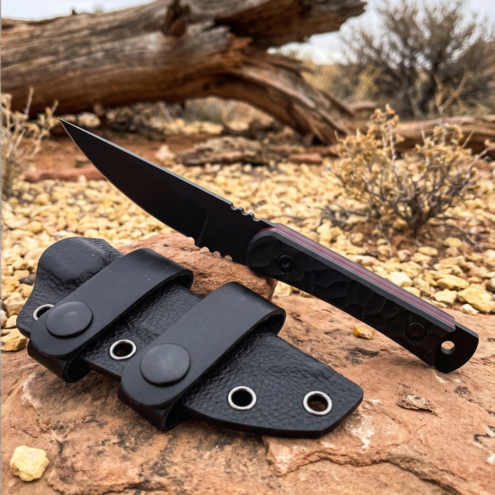 Z3882 Portable Utility Straigh - đánh giá và giá Edc Pocket Carry Fixed Blade
