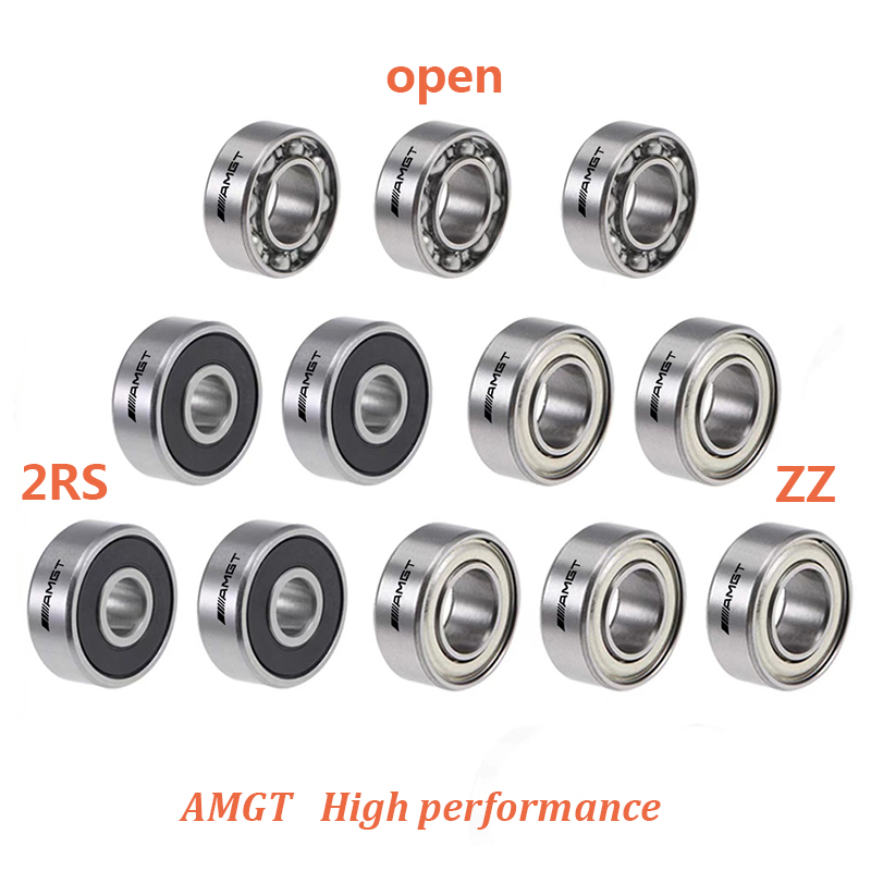 10PC AMGT P5 High Performance  - đánh giá và giá Fidget Spinner Bearing