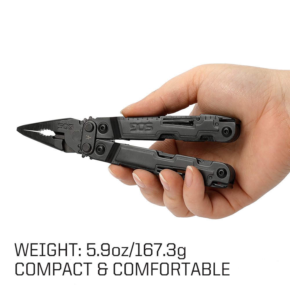 SOG PowerAccess 18 in 1 Pocket - đánh giá và giá Edc Carry Clip