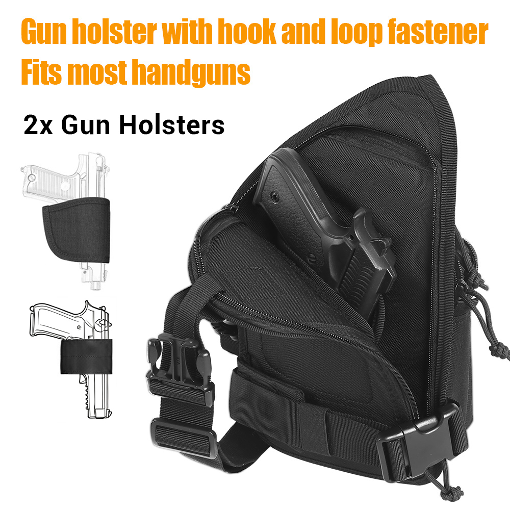 Tactical Pistol Gun Storage Ba - đánh giá và giá Edc Carry Handgun