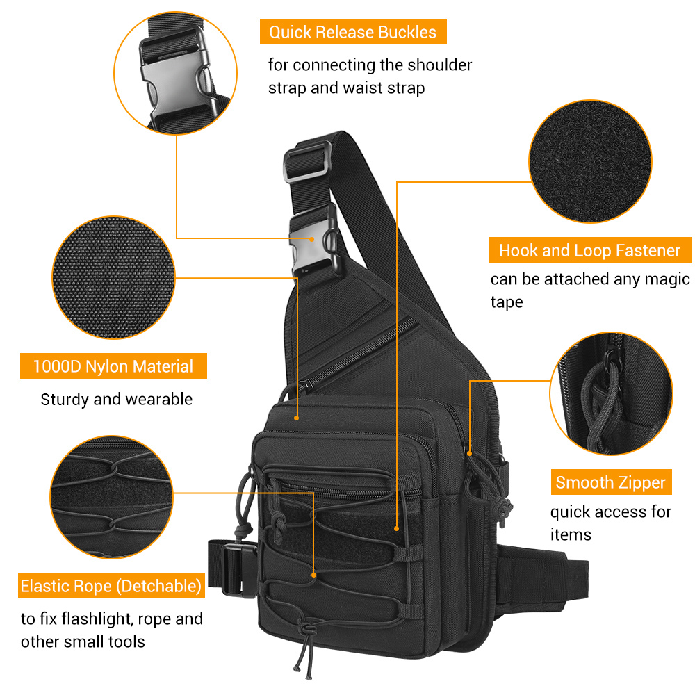 Tactical Pistol Gun Storage Ba - đánh giá và giá Edc Carry Handgun
