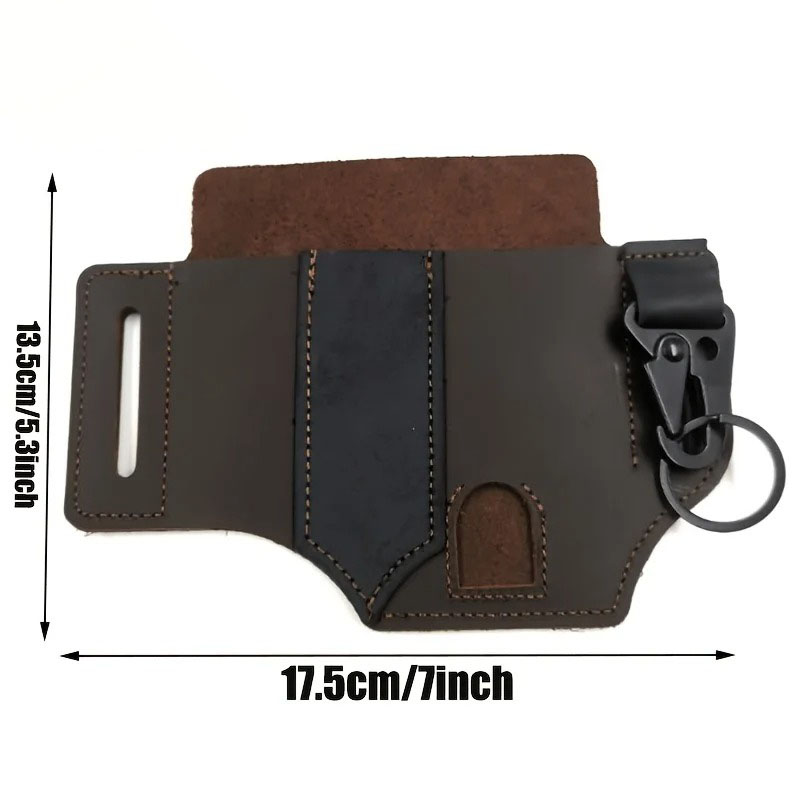 PU Leather EDC Belt Multitool  - đánh giá và giá Edc Concealed Carry Bag
