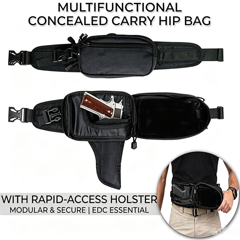 Tactical Pistol Bag Gun Bag Co - đánh giá và giá Edc Concealed Carry Bag