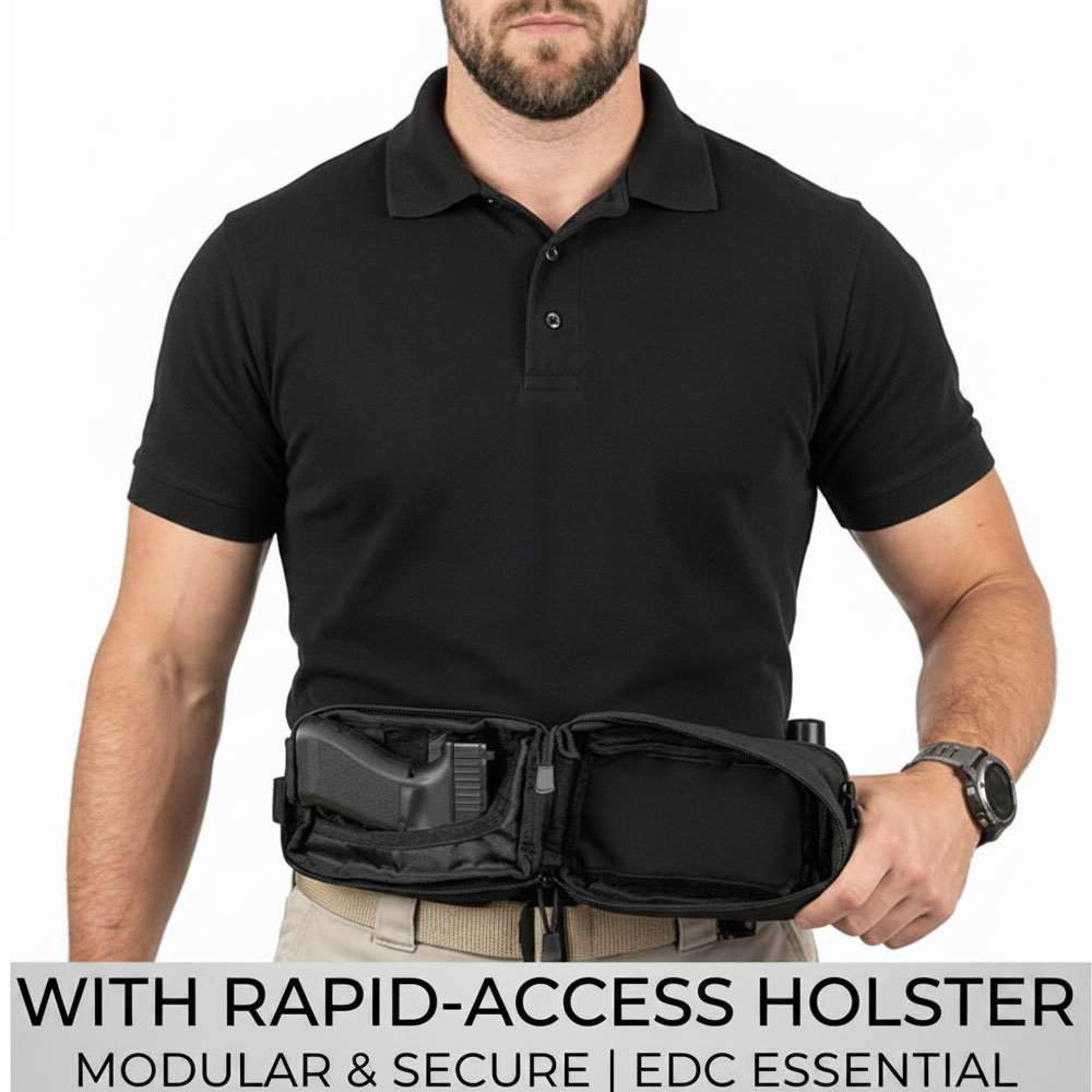 Tactical Pistol Bag Gun Bag Co - đánh giá và giá Edc Concealed Carry Bag