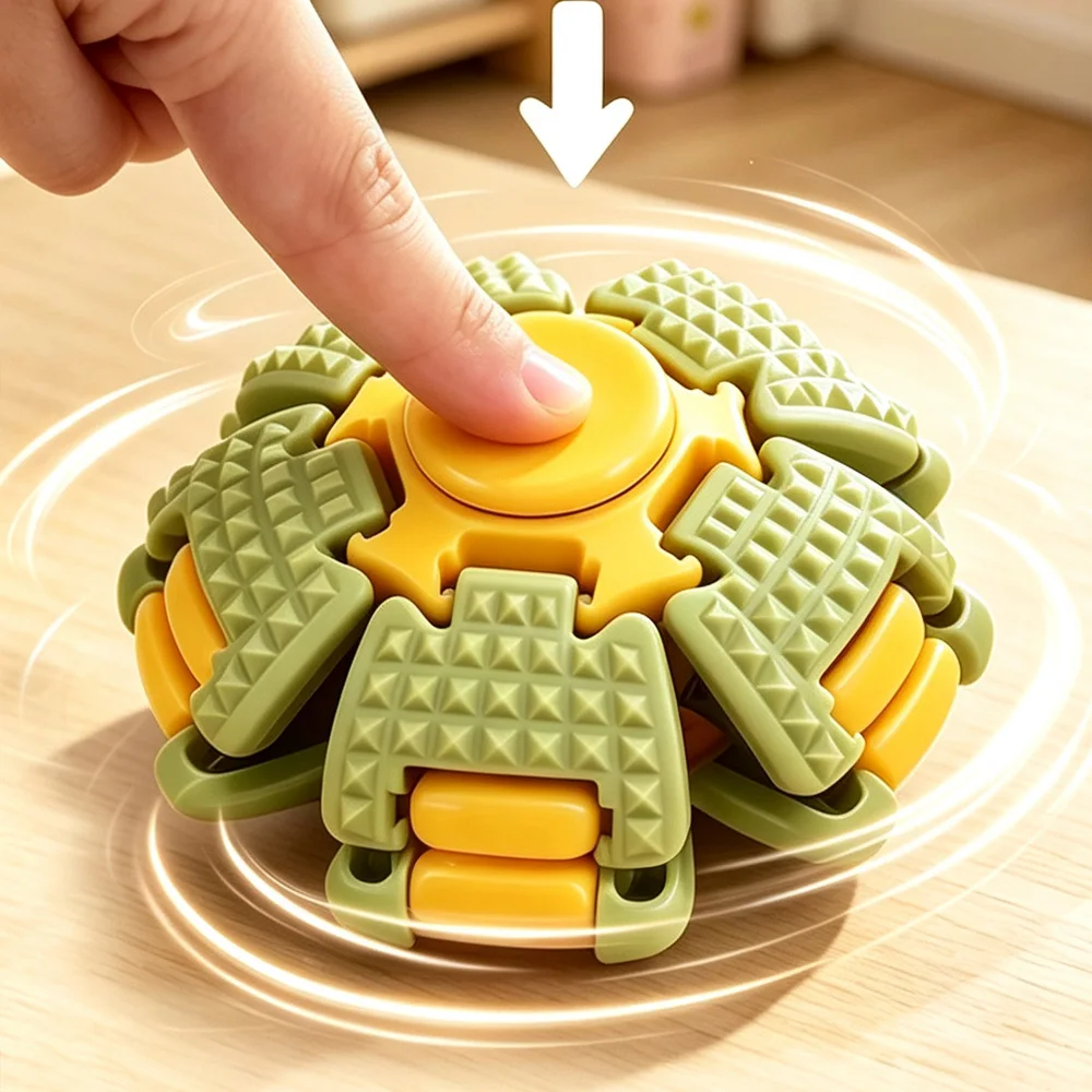 Funny Durian Fidget Spinner Ba - đánh giá và giá Fidget Spinner Bearing