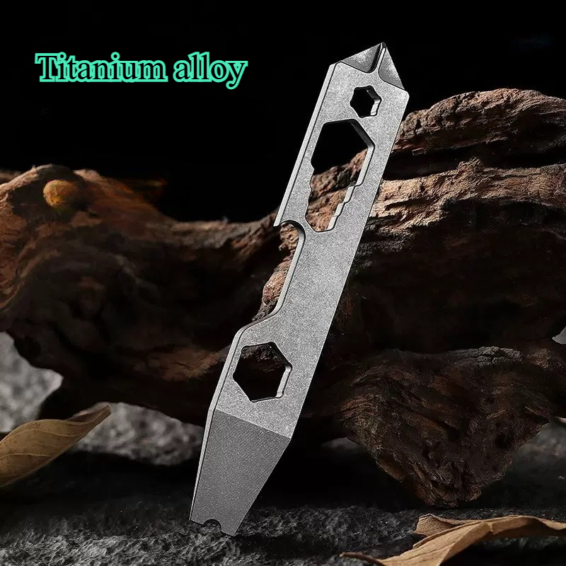 Titanium Alloy Mini Outdoor Mu - đánh giá và giá Titanium Pry Bar