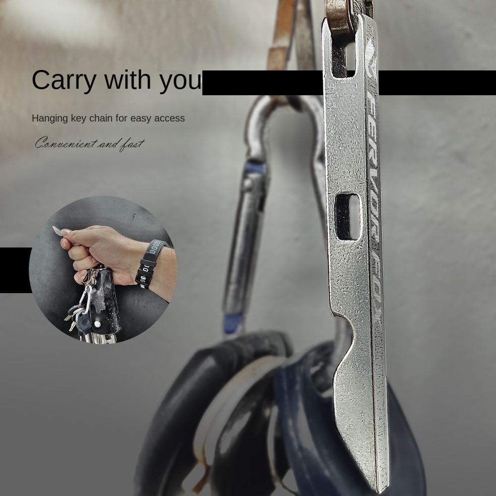 Emergency Keychain Window Brea - đánh giá và giá Titanium Pry Bar