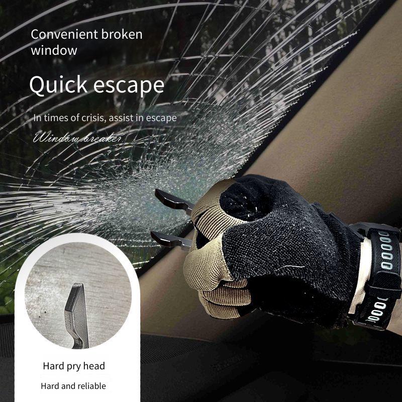 Emergency Keychain Window Brea - đánh giá và giá Titanium Pry Bar