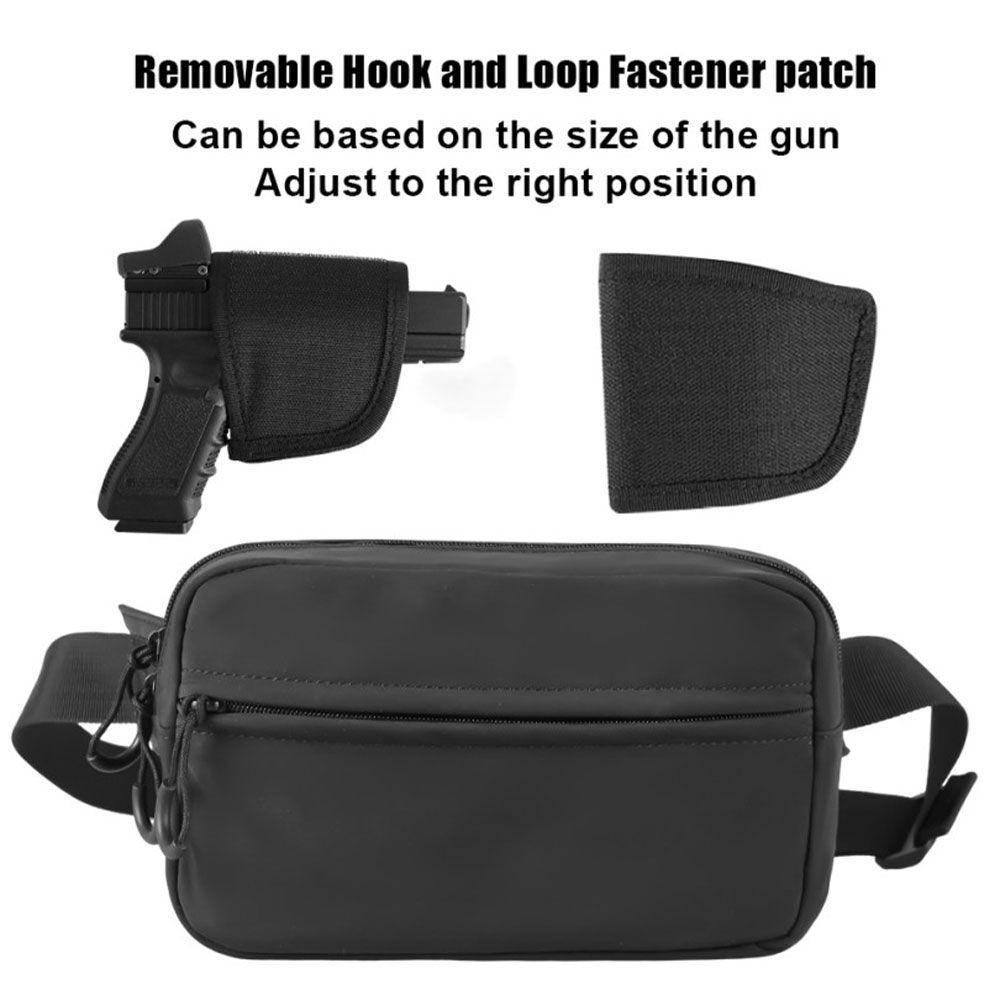 Gun Bag Concealed Carry Waist  - đánh giá và giá Edc Carry Handgun