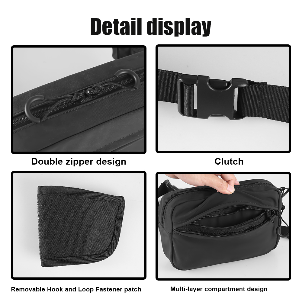 Gun Bag Concealed Carry Waist  - đánh giá và giá Edc Carry Handgun