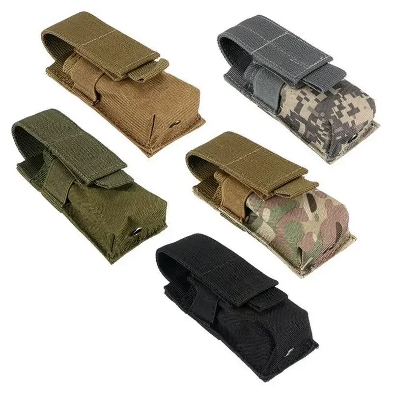 Tactical Molle Flashlight Pouc - đánh giá và giá Edc Concealed Carry Bag