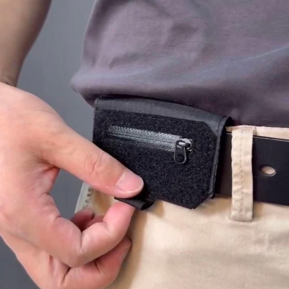 Tactical Mini Waist Pouch EDC  - đánh giá và giá Edc Concealed Carry Bag