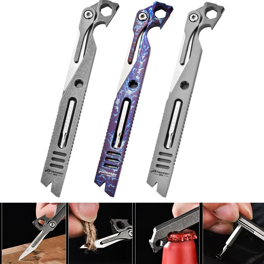 TC4 Titanium Alloy Crowbar Mul - đánh giá và giá Titanium Pry Bar