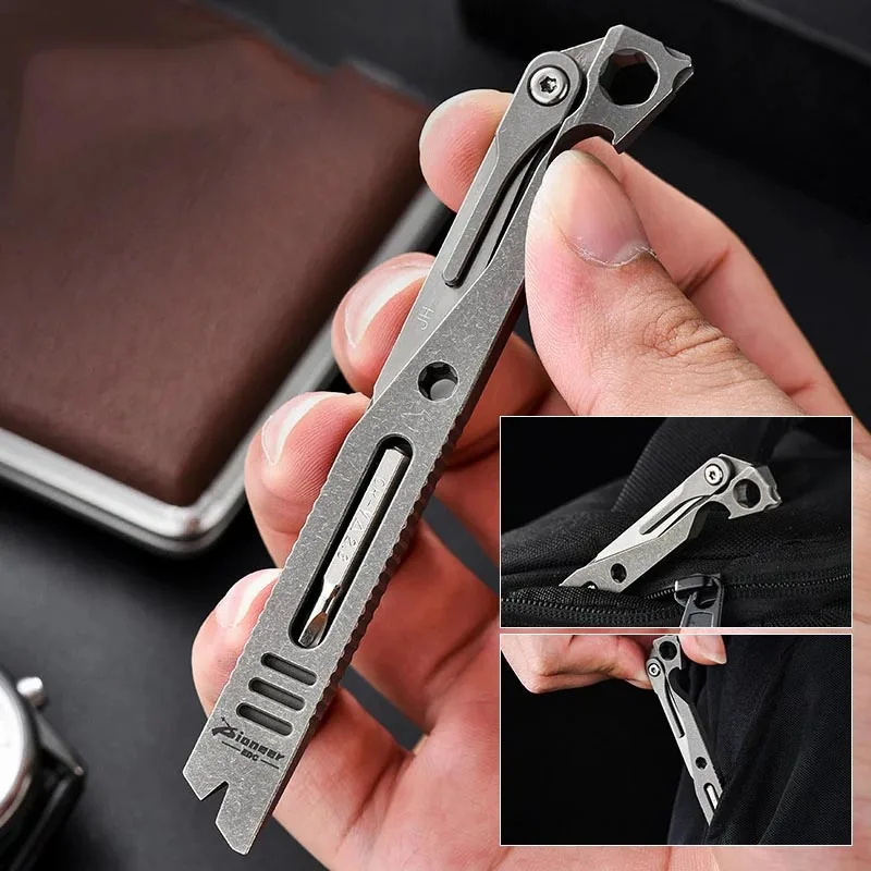 TC4 Titanium Alloy Crowbar Mul - đánh giá và giá Titanium Pry Bar