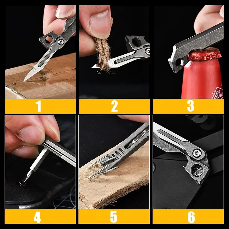 TC4 Titanium Alloy Crowbar Mul - đánh giá và giá Titanium Pry Bar