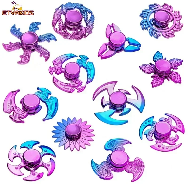 New Hand Spinner Stress Reliev - đánh giá và giá Fidget Spinner Bearing