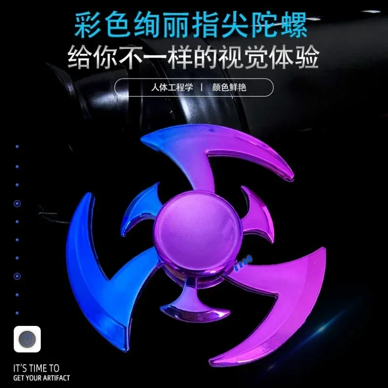 New Hand Spinner Stress Reliev - đánh giá và giá Fidget Spinner Bearing