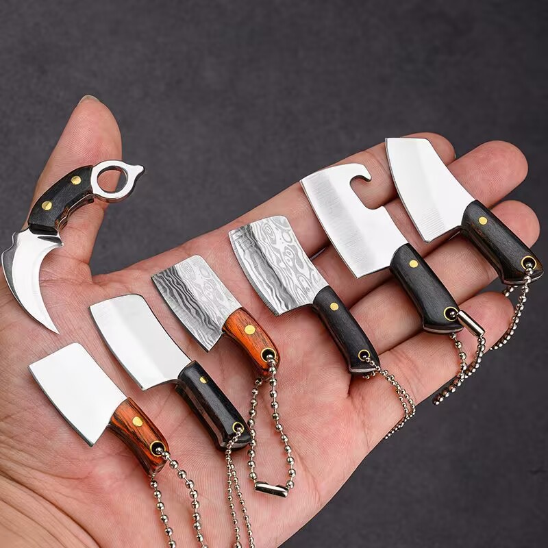 EDC Mini Knife Sharp Mini Kitc - đánh giá và giá Edc Pocket Carry Fixed Blade