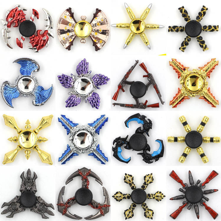 Colorful Figdet Spinner Zinc A - đánh giá và giá Fidget Spinner Bearing