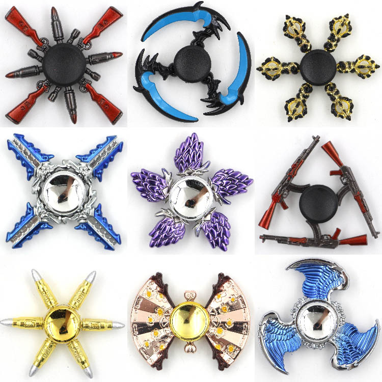 Colorful Figdet Spinner Zinc A - đánh giá và giá Fidget Spinner Bearing