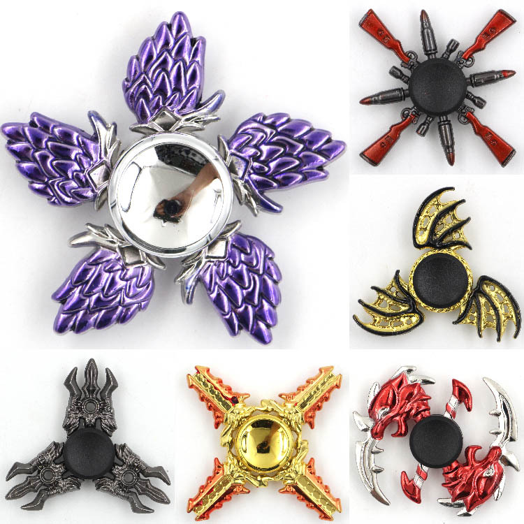 Colorful Figdet Spinner Zinc A - đánh giá và giá Fidget Spinner Bearing