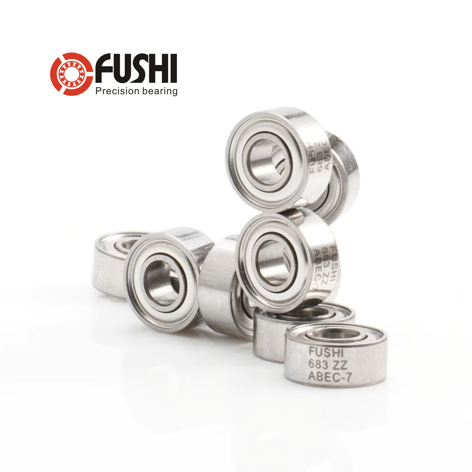 FUSHI 683 ZZ Bearing 3x7x3 mm  - đánh giá và giá Fidget Spinner Bearing