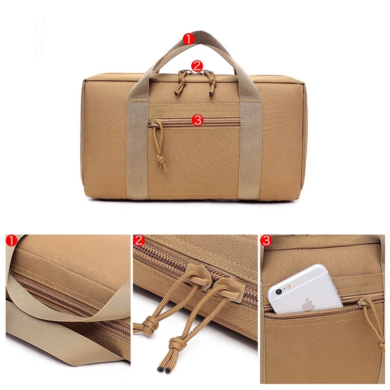 Outdoor Gun Carry Bag EDC Tool - đánh giá và giá Edc Carry Handgun
