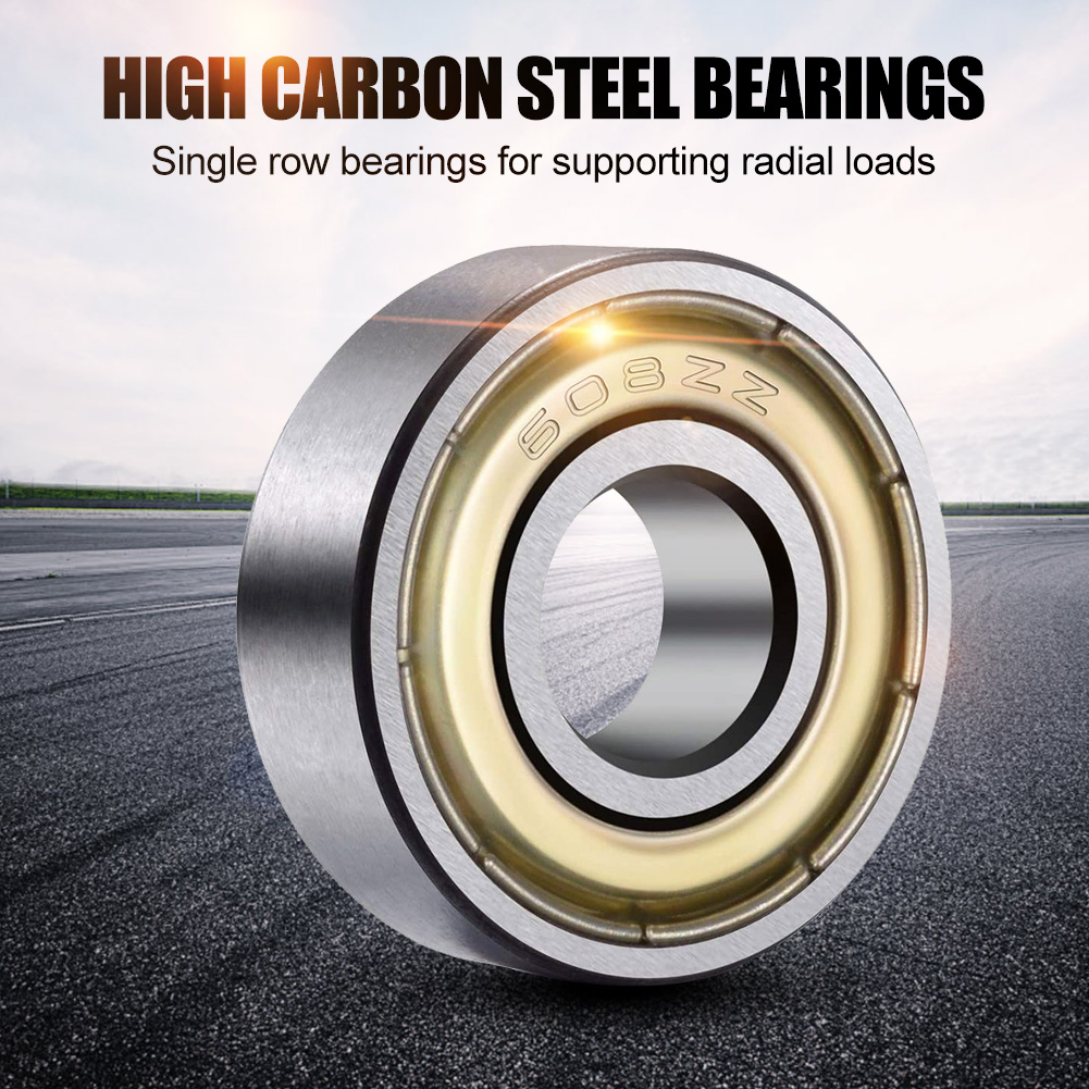 20-100pcs Ball Bearings 608ZZ  - đánh giá và giá Fidget Spinner Bearing