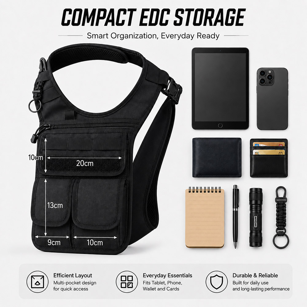 Tactical Concealed Underarm To - đánh giá và giá Edc Concealed Carry Bag