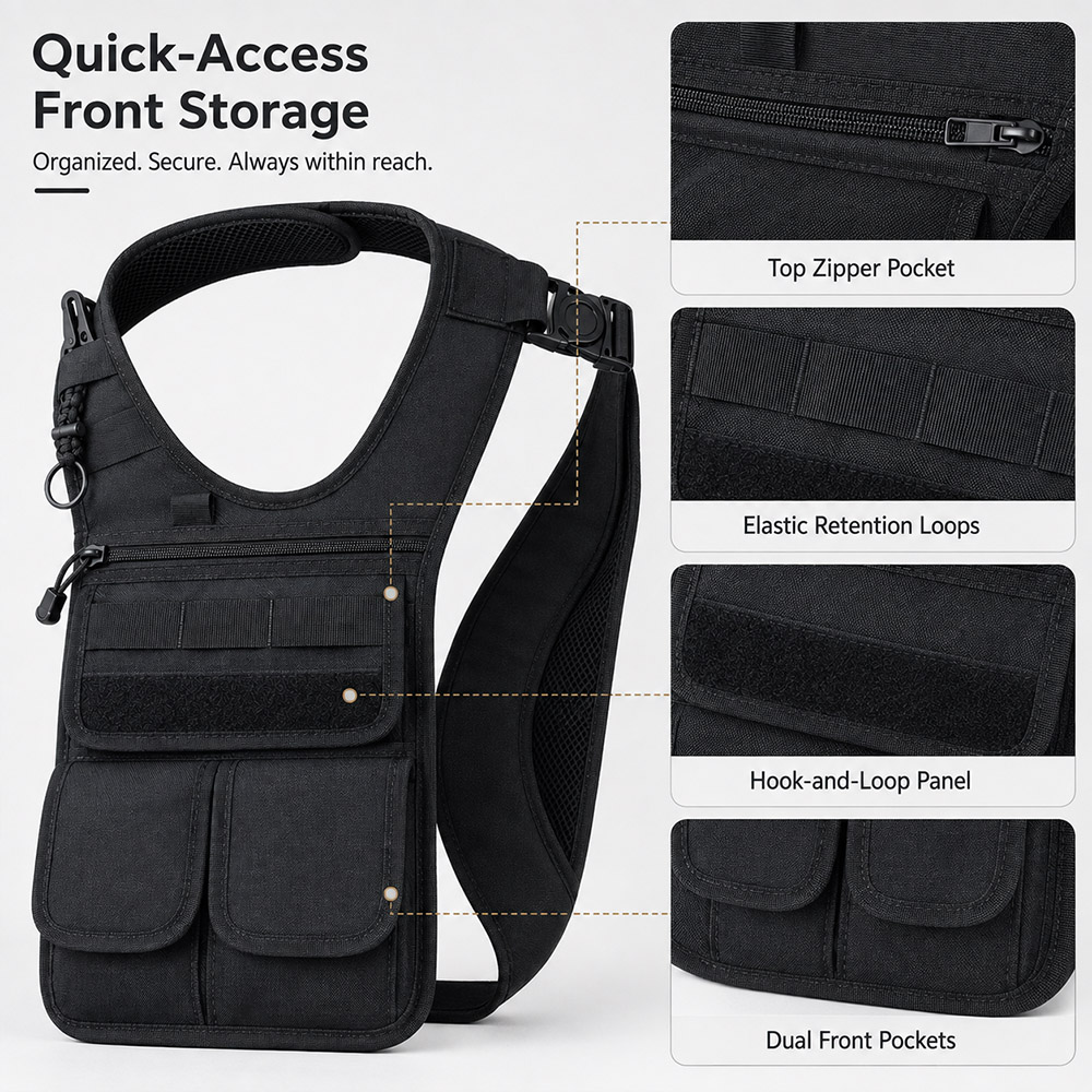 Tactical Concealed Underarm To - đánh giá và giá Edc Concealed Carry Bag