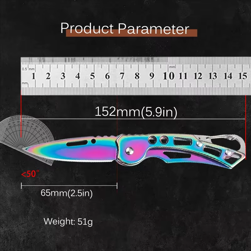 5-Piece Colorful Edc Pocket Kn - đánh giá và giá Edc Carry Piece